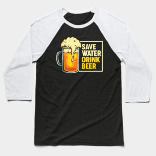 Will Work for Beer Baseball T-Shirt